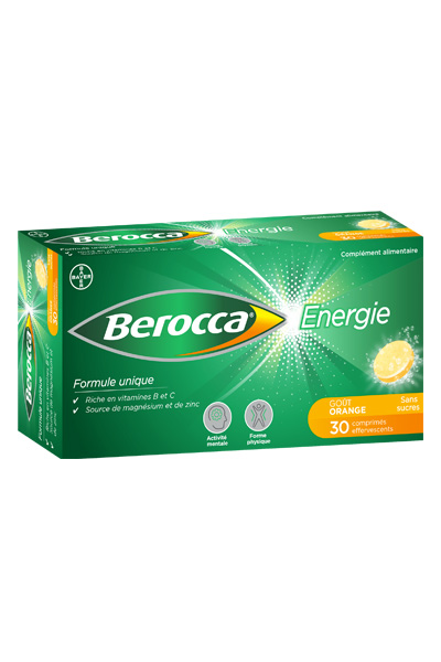 image Berocca® Énergie Goût Orange (6 produits)