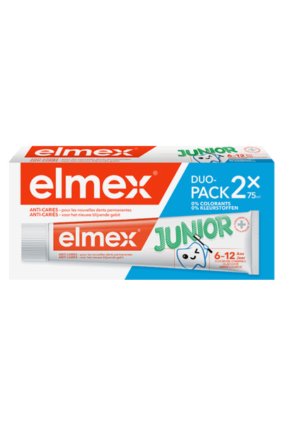 image Elmex® Junior Dentifrice Duo (6 produits)
