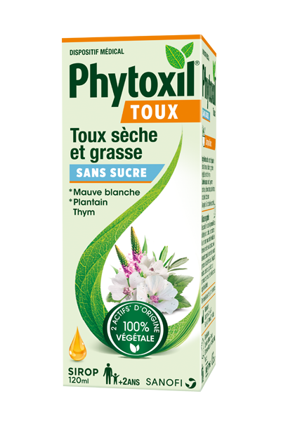 image Phytoxil® Toux Sans Sucre 